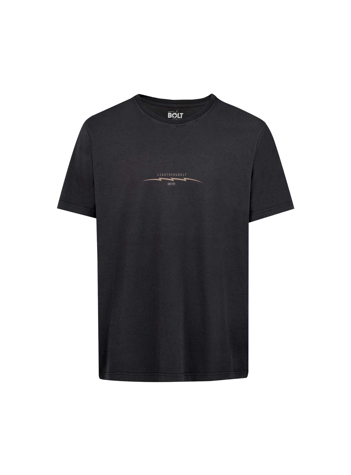 Wave Rider T-Shirt - Zwart - Lightning Bolt | LAB10STREETWEAR