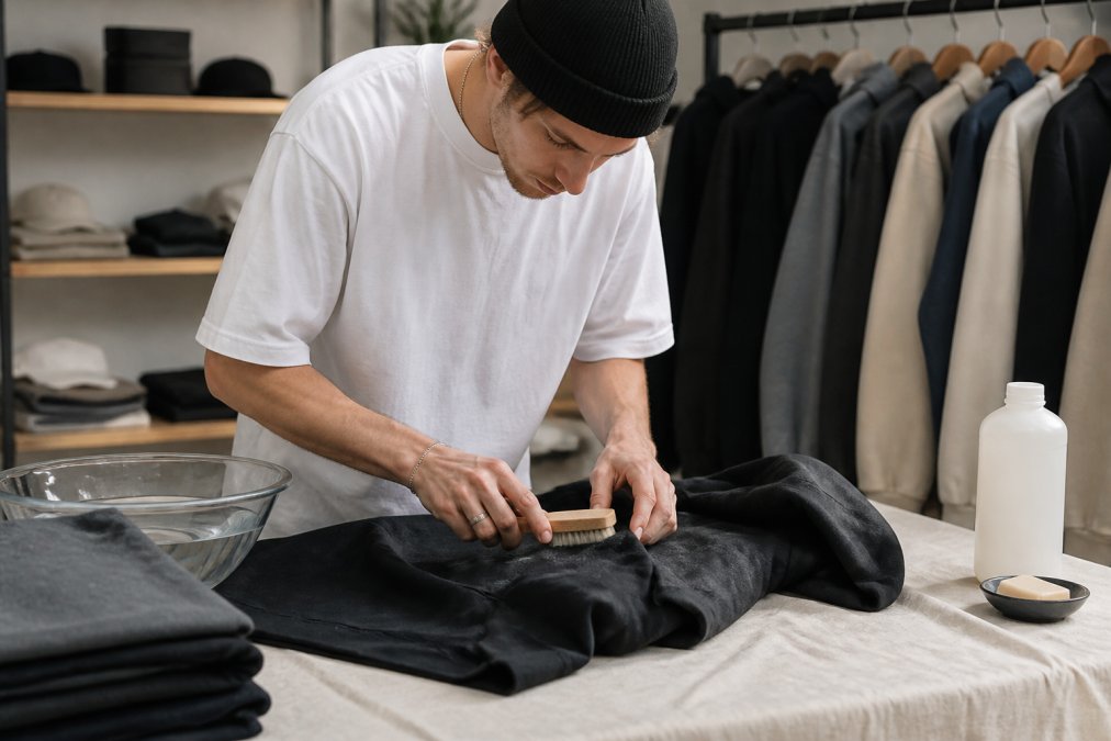 Streetwear onderhoud: complete gids voor je garderobe