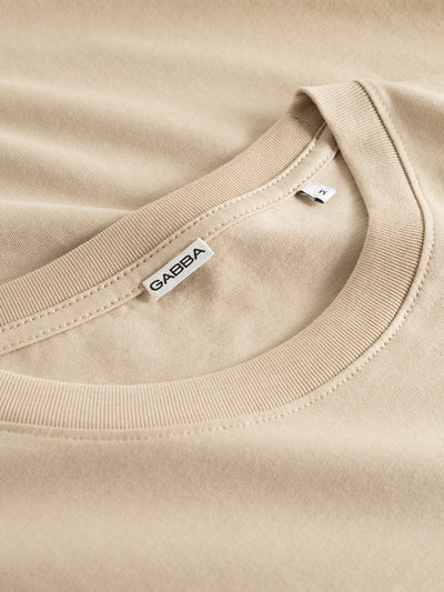 GABdune Logo T-Shirt - Safari - Gabba | LAB10STREETWEAR