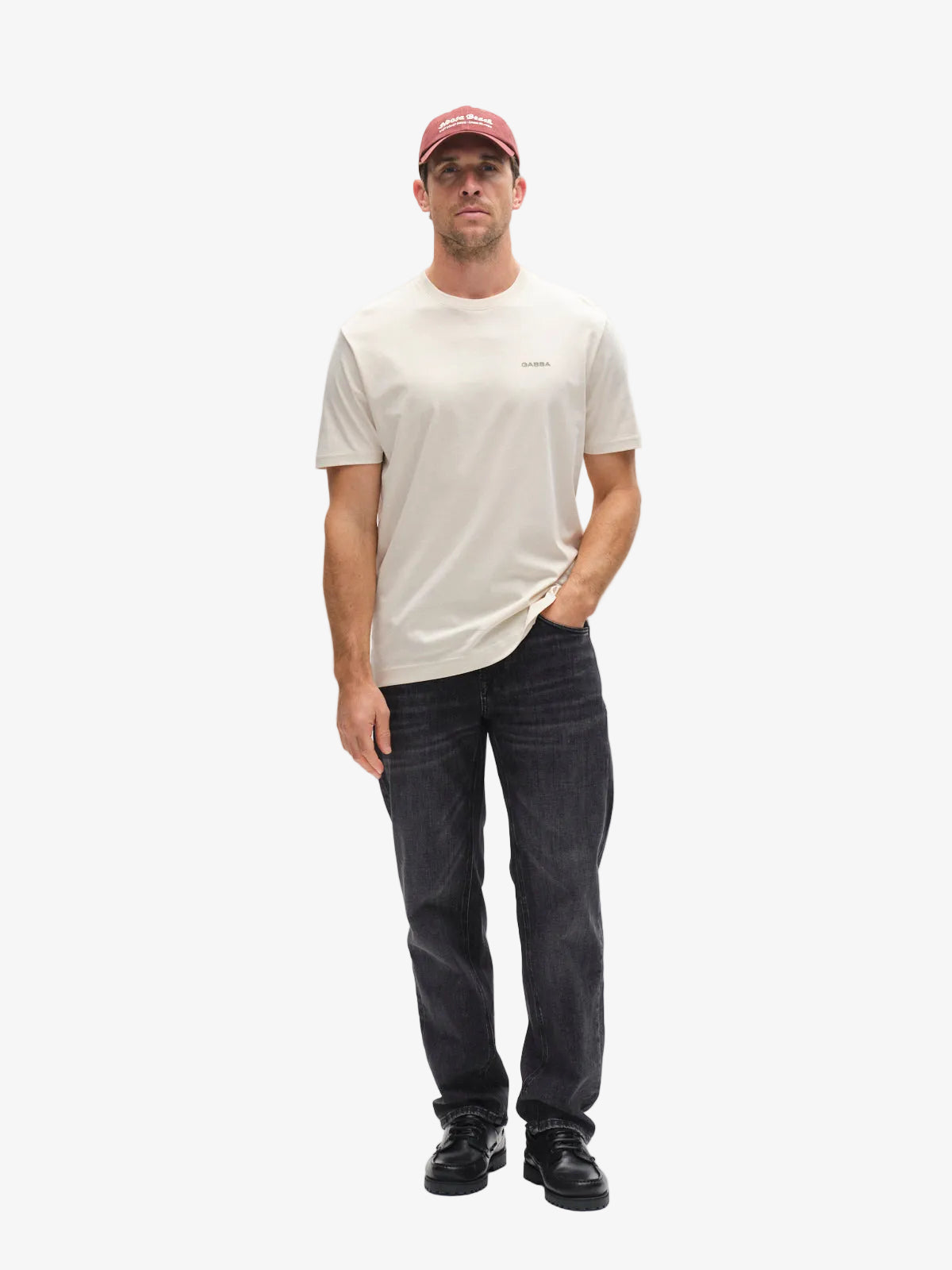 GABdune Logo T-Shirt - Birch - Gabba | LAB10STREETWEAR