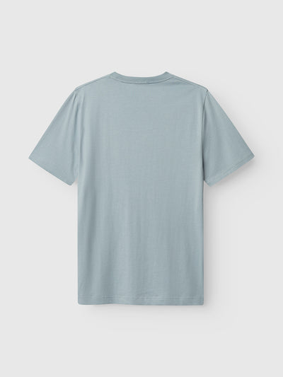 GABdune Logo T-Shirt - Light Blue - Gabba | LAB10STREETWEAR