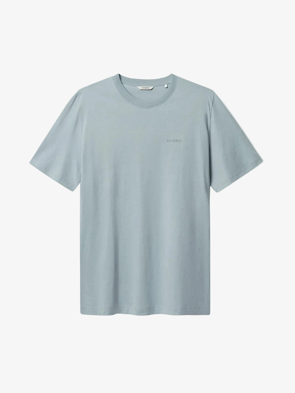 GABdune Logo T-Shirt - Light Blue - Gabba | LAB10STREETWEAR