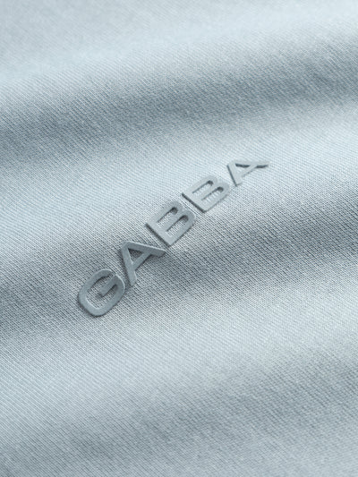 GABdune Logo T-Shirt - Light Blue - Gabba | LAB10STREETWEAR