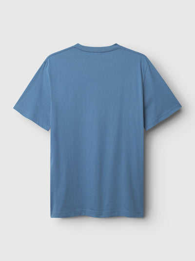 GABdune Logo T-Shirt - Blue Horizon - Gabba | LAB10STREETWEAR
