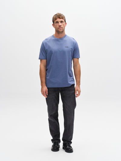 GABdune Logo T-Shirt - Blue Horizon - Gabba | LAB10STREETWEAR