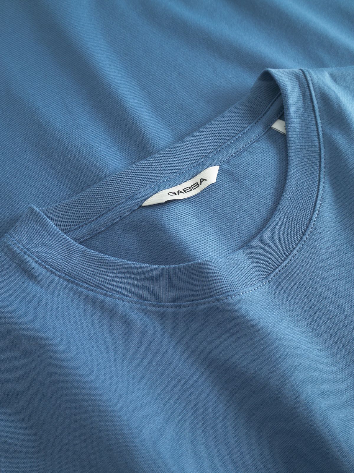 GABdune Logo T-Shirt - Blue Horizon - Gabba | LAB10STREETWEAR