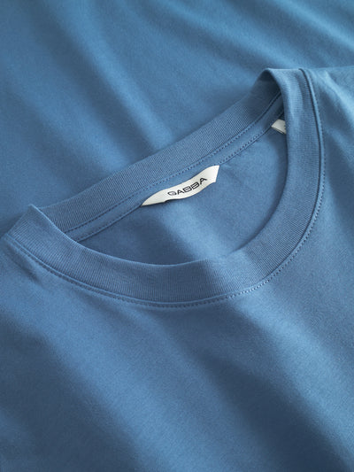 GABdune Logo T-Shirt - Blue Horizon - Gabba | LAB10STREETWEAR