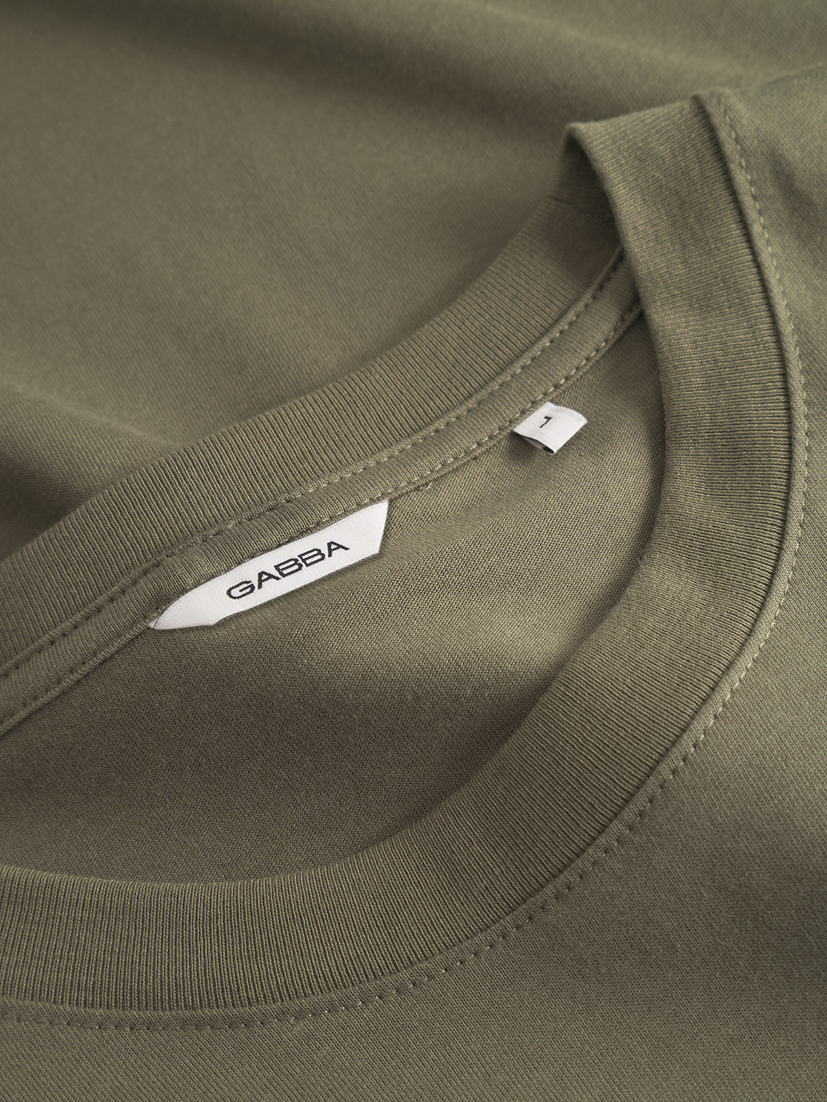 GABdune Logo T-Shirt - Deep Green - Gabba | LAB10STREETWEAR