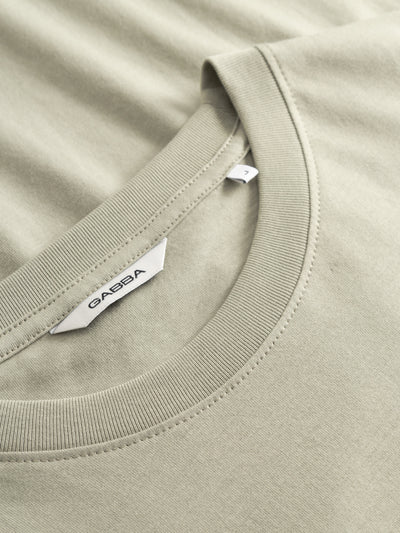 GABdune Logo T-Shirt - Light Green - Gabba | LAB10STREETWEAR