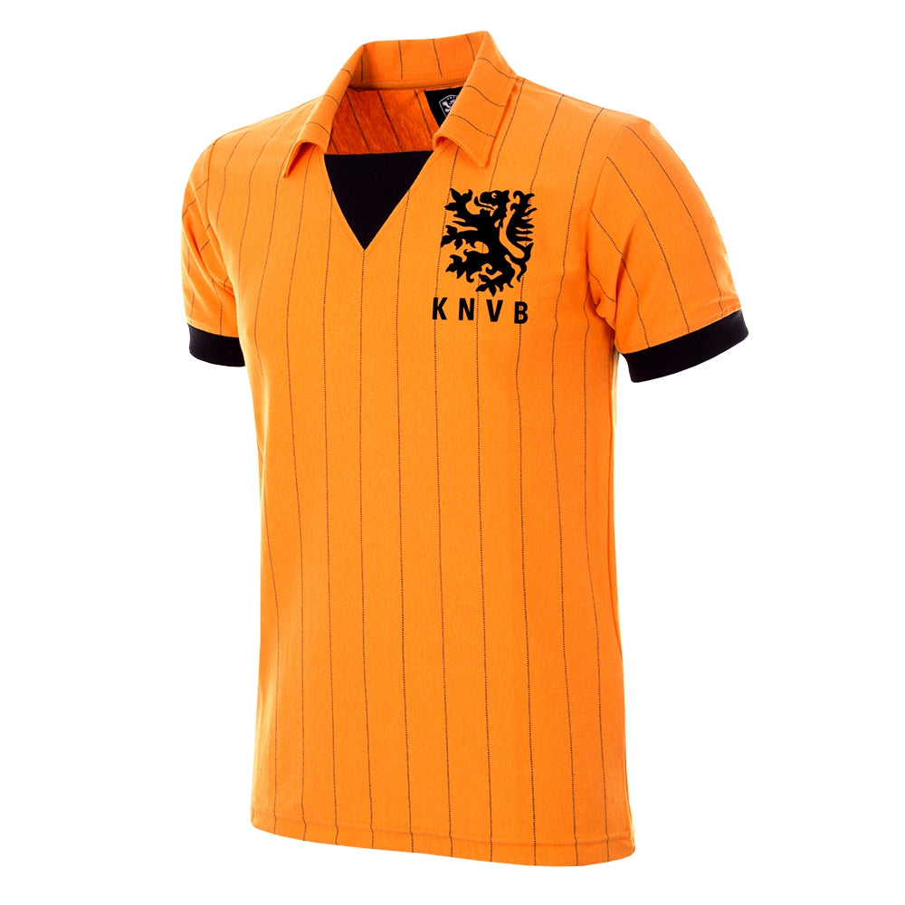 Nederland 1983 Retro Voetbalshirt