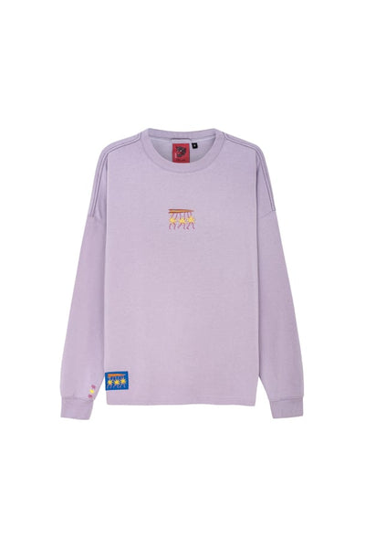 3Suns Longsleeve - Purple Haze - Surf.inc | LAB10STREETWEAR