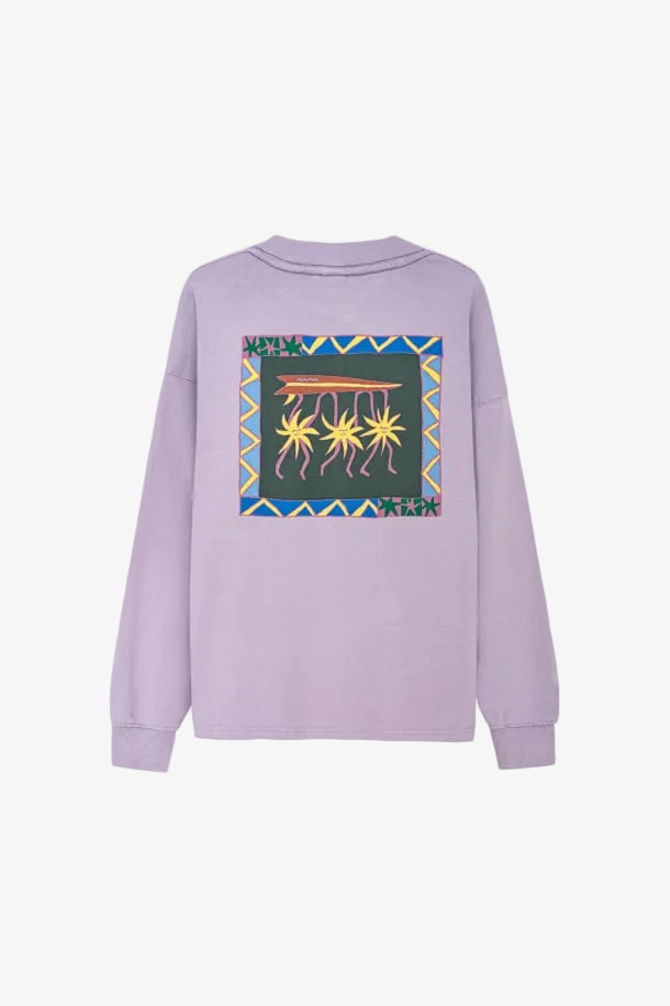 3Suns Longsleeve - Purple Haze - Surf.inc | LAB10STREETWEAR