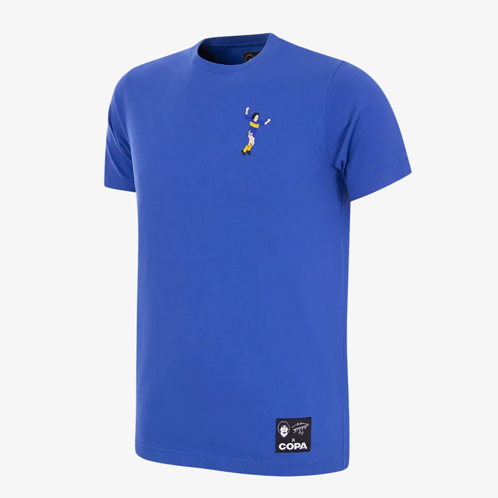 Maradona X Copa Boca T-Shirt - Copa Football | LAB10STREETWEAR