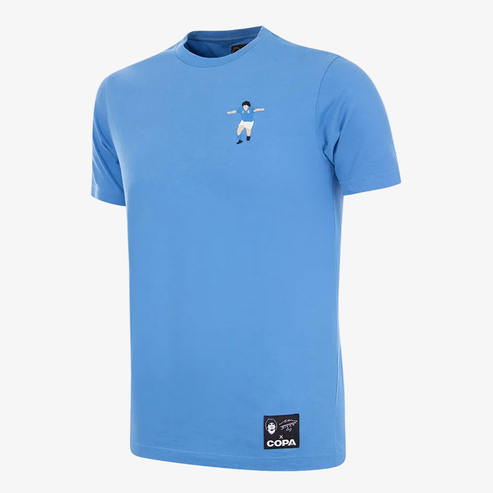 Maradona X Copa Napoli T-Shirt - Copa Football | LAB10STREETWEAR