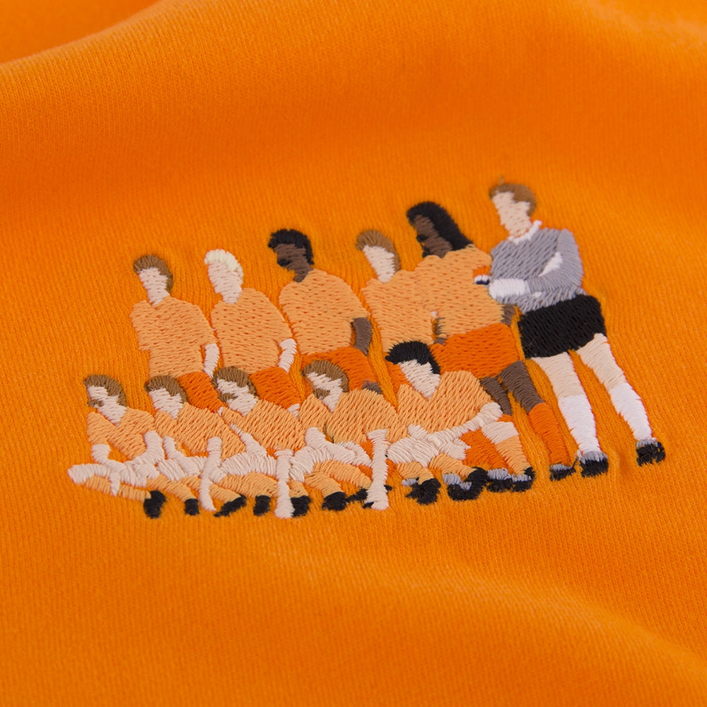 Holland 1988 European Champions Embroidery T-Shirt - Copa Football | LAB10STREETWEAR