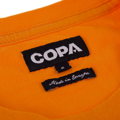 Holland 1988 European Champions Embroidery T-Shirt - Copa Football | LAB10STREETWEAR
