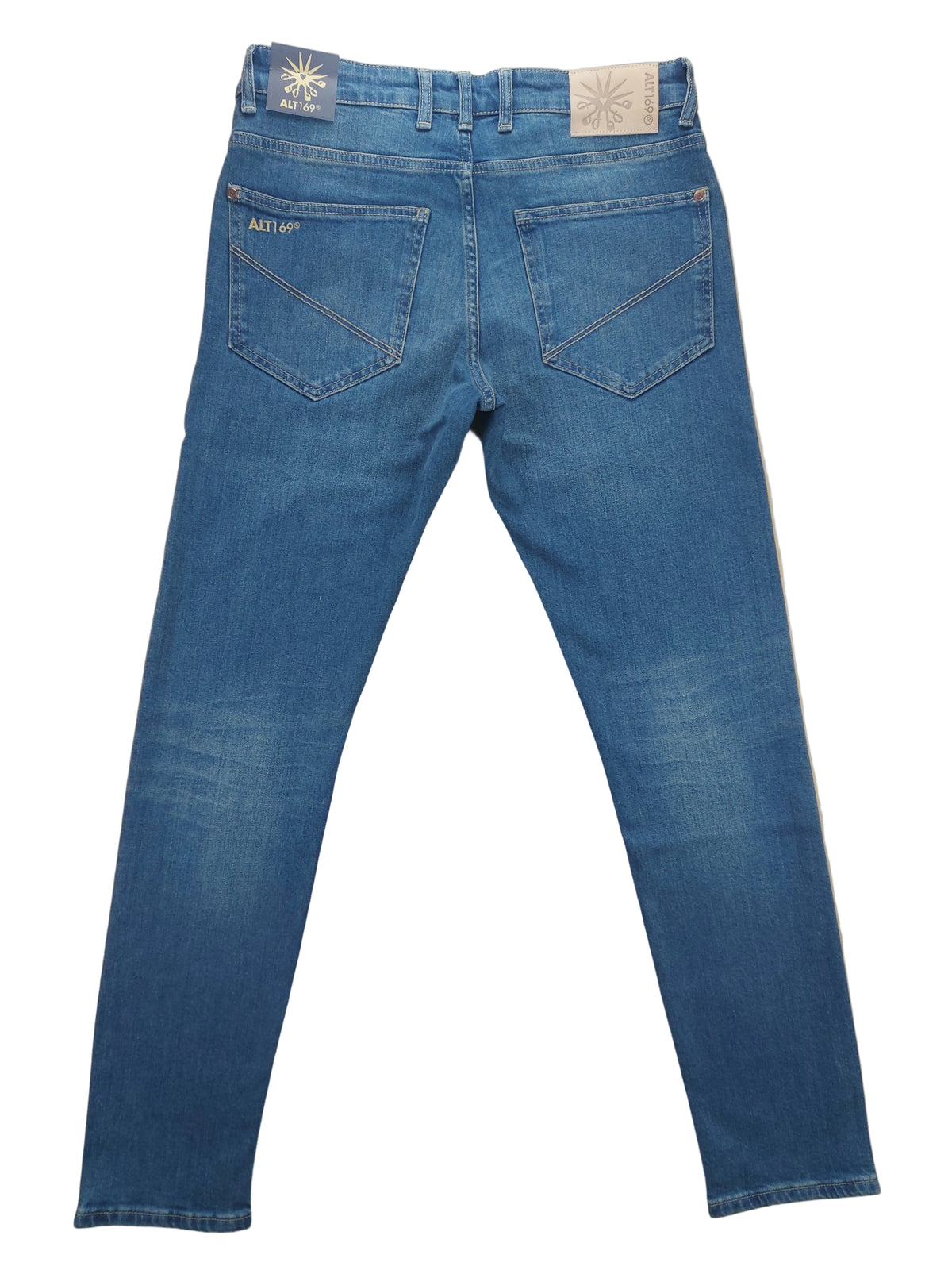 Alt169 Jeans - Mid Blue