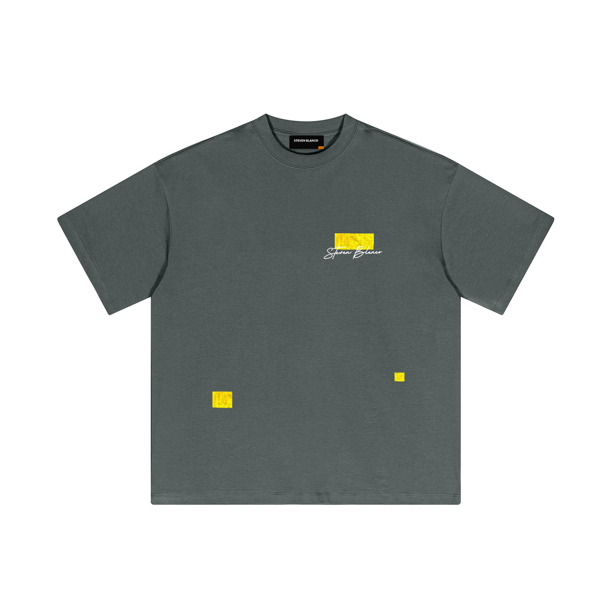 steven blanco A Pintura T-Shirt  - Grey