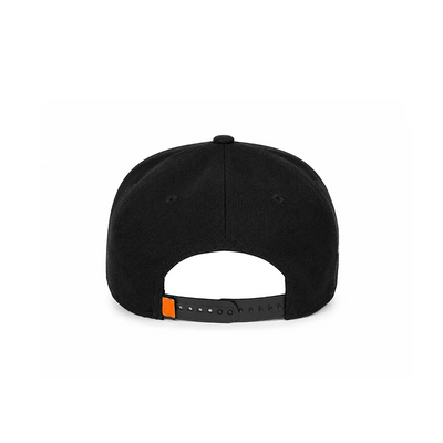Steven blanco Cap Embroidered Black