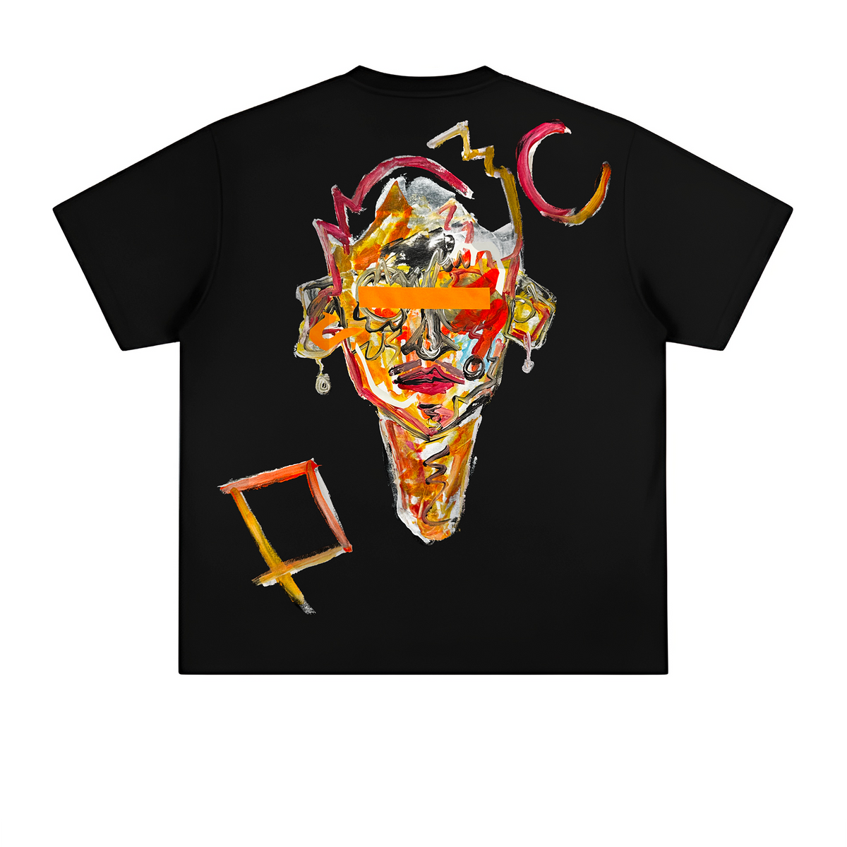 Steven Blanco The Sketch T-Shirt - Black