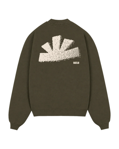 baselab Form Sweater - Army Green