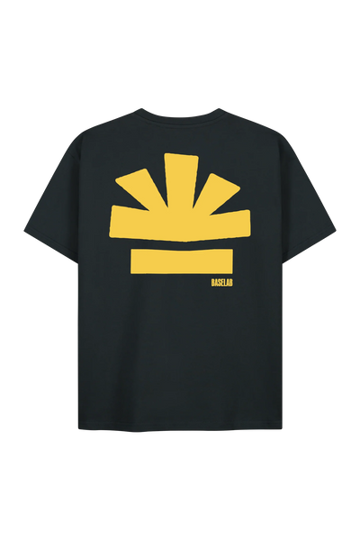 Icon T-Shirt - Zwart - Baselab | LAB10STREETWEAR