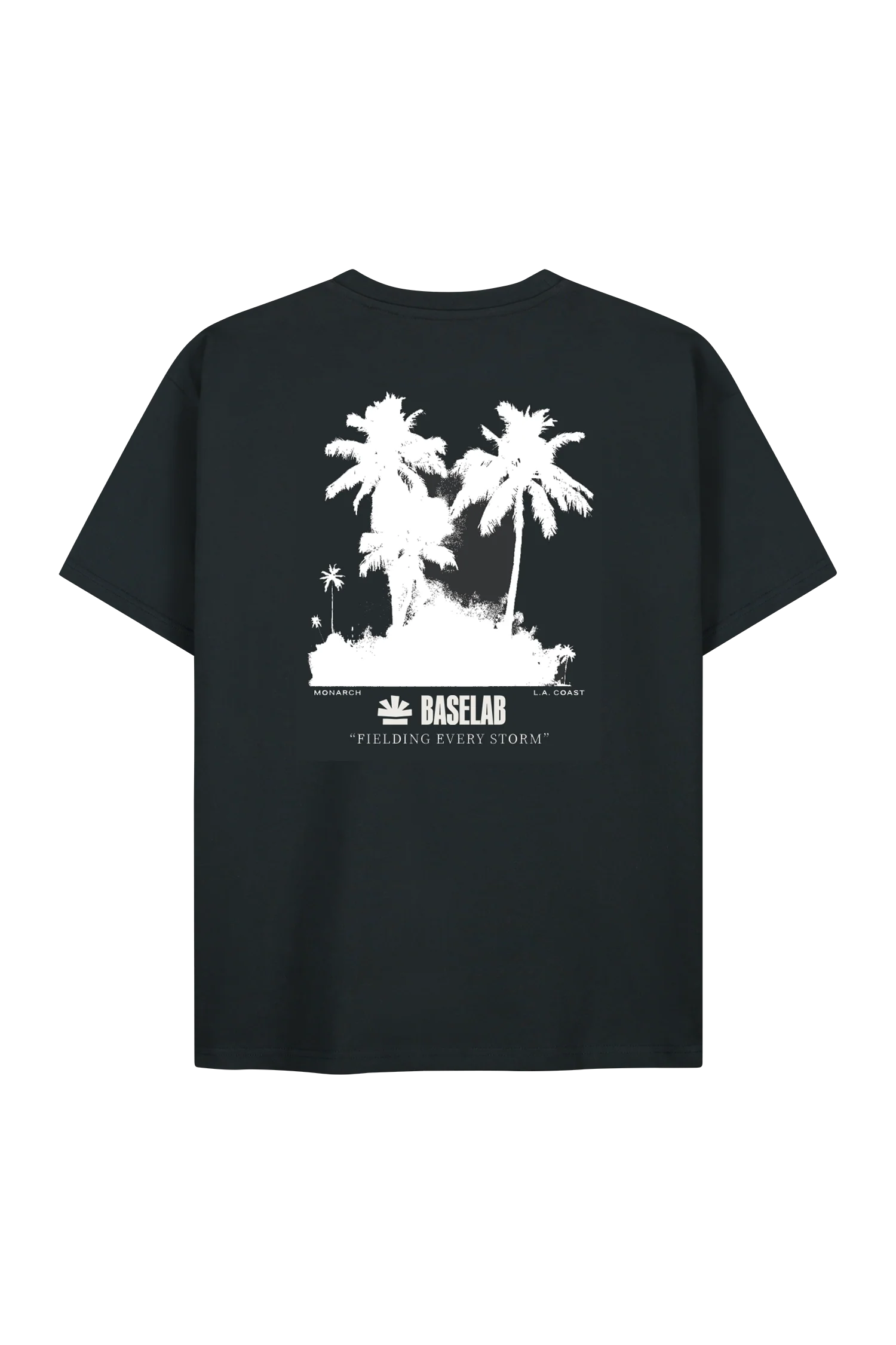 Monarch T-Shirt - Zwart - Baselab | LAB10STREETWEAR