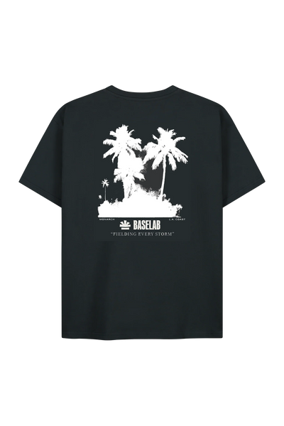 Monarch T-Shirt - Zwart - Baselab | LAB10STREETWEAR