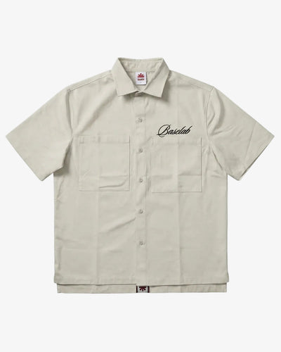 Resort Blouse - Silver Birch - Baselab | LAB10STREETWEAR
