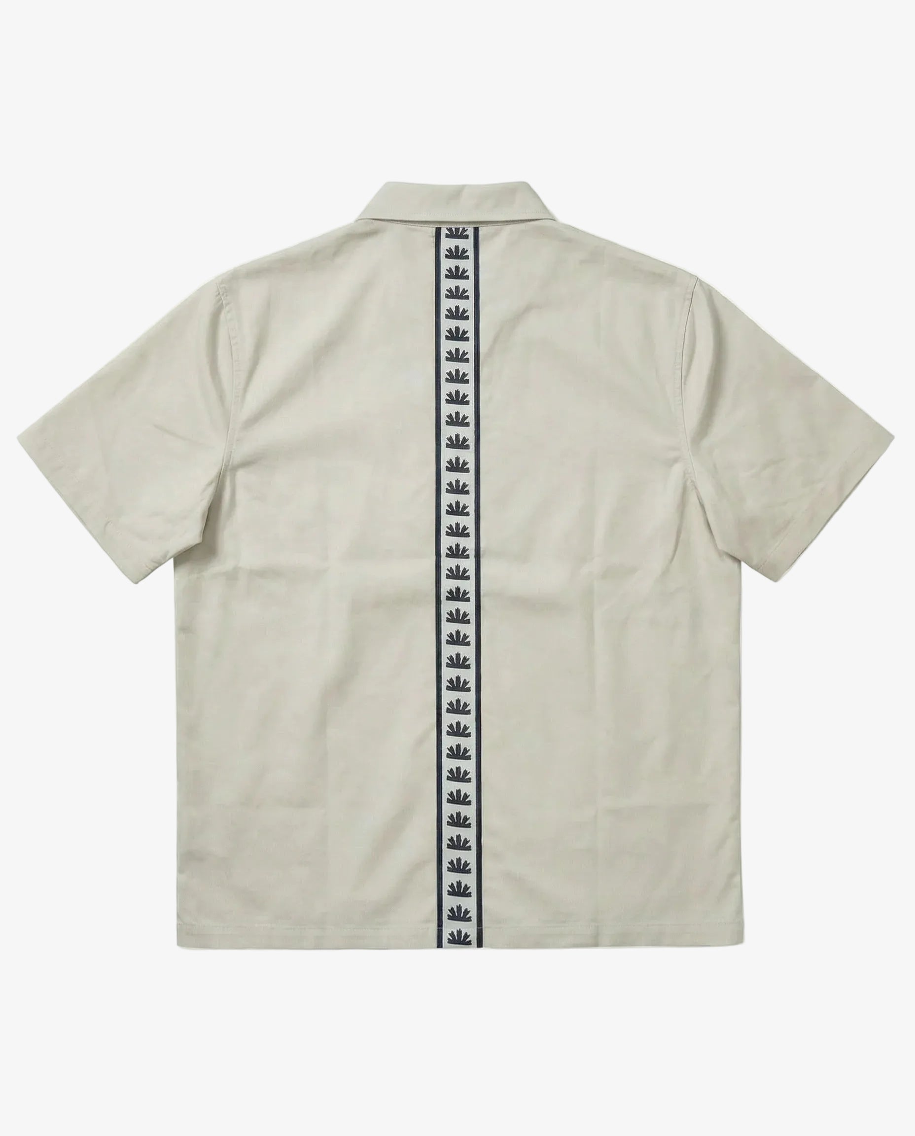 Resort Blouse - Silver Birch - Baselab | LAB10STREETWEAR