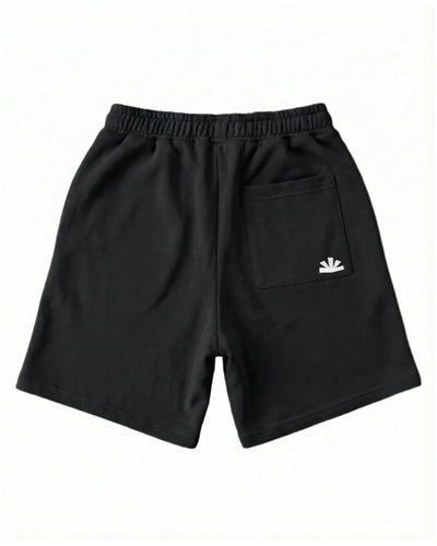 Sweatshort - Zwart - Baselab | LAB10STREETWEAR