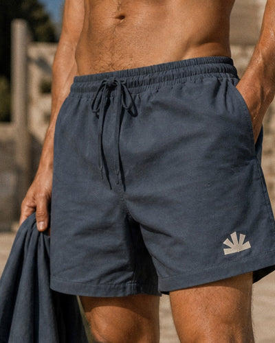 Resort Short - Sea Storm - Baselab | LAB10STREETWEAR