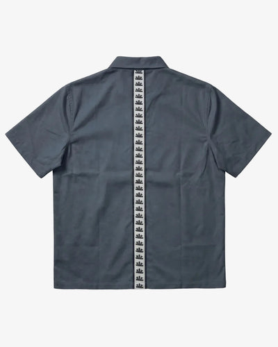 Resort Blouse - Sea Storm - Baselab | LAB10STREETWEAR