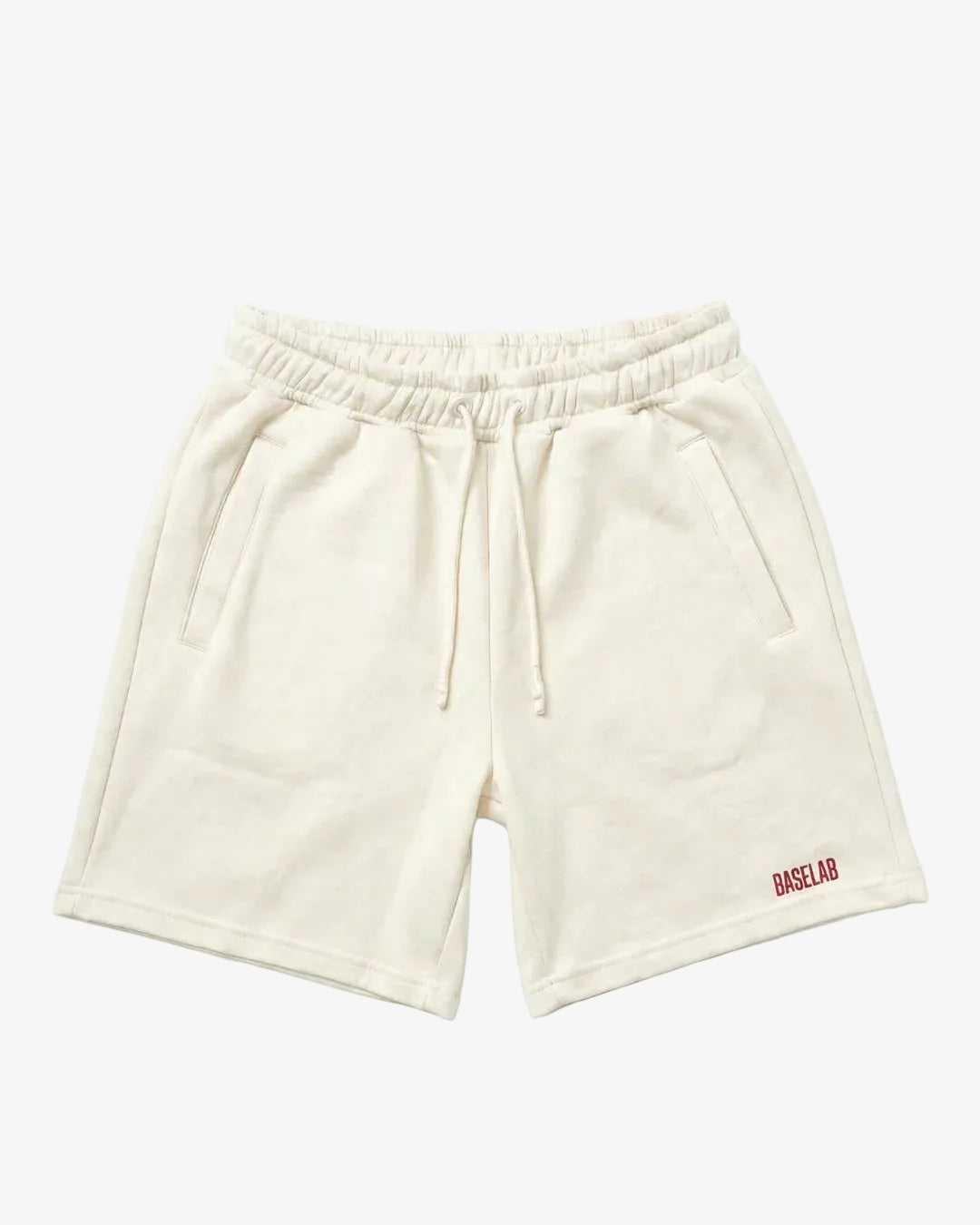 Sweatshort - Off White - Baselab | LAB10STREETWEAR