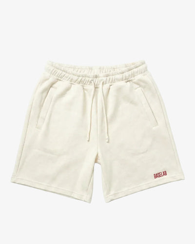 Sweatshort - Off White - Baselab | LAB10STREETWEAR