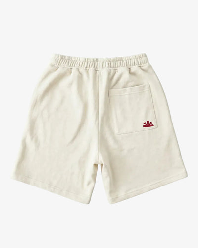 Sweatshort - Off White - Baselab | LAB10STREETWEAR