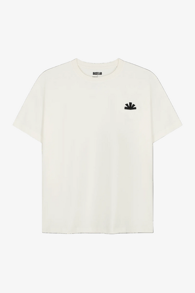 Ascent T-Shirt - Off White - Baselab | LAB10STREETWEAR