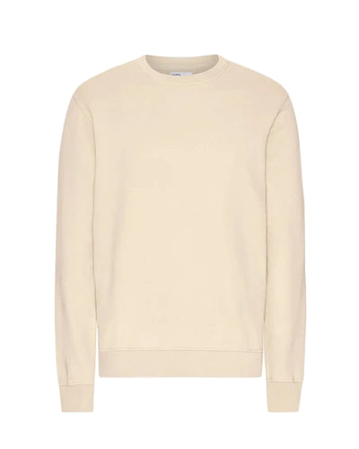 colorfulstandard Organic Oversized Crew - Ivory White -lab10menswear.nl