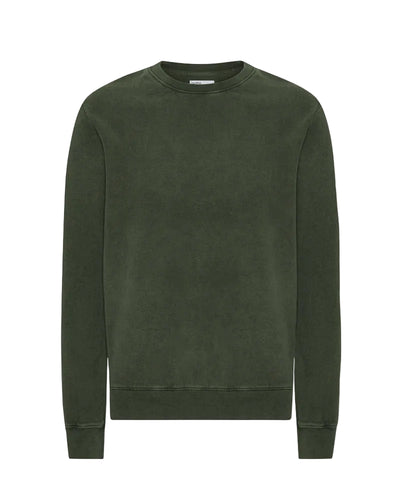 Colorfulstandard Organic Oversized Crew - Midnight Forest -lab10menswear.nl
