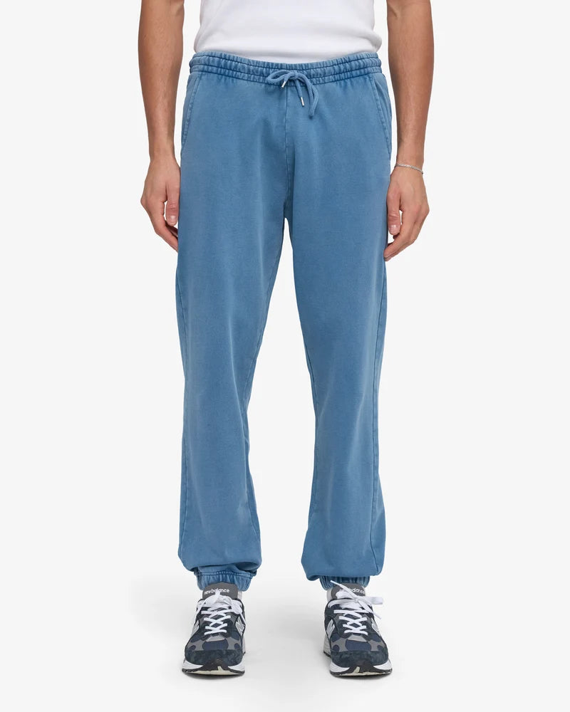 Colorfulstandard Organic Sweatpants - Faded Indigo - lab10menswear.nl