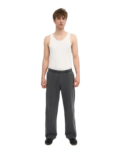 colorfulstandard Organic Straight Leg Sweatpants - Faded Black