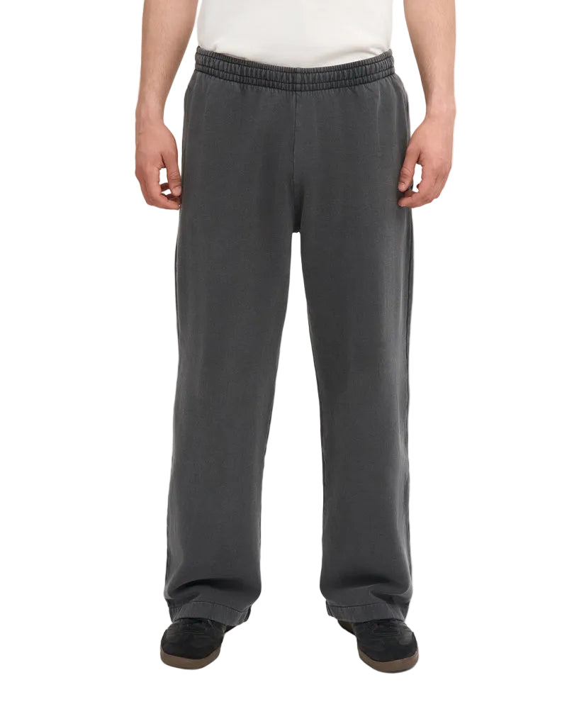 colorfulstandard Organic Straight Leg Sweatpants - Faded Black