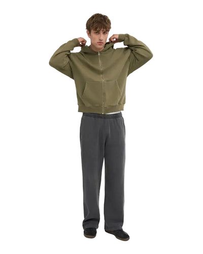 colorfulstandard Organic Straight Leg Sweatpants - Faded Black