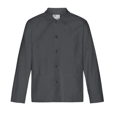 Colorfulstandard Organic Workwear Jacket - Lava Grey -Lab10menswear.nl