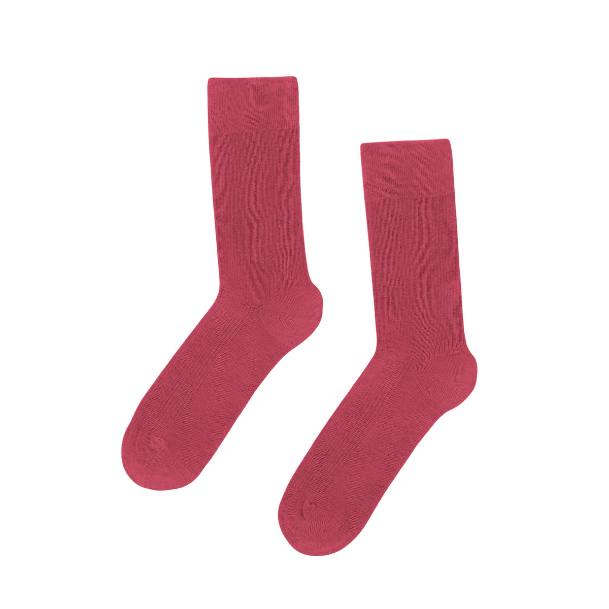 Colorfulstandard Classic Organic Sock - Raspberry Pink -lab10menswear.nl