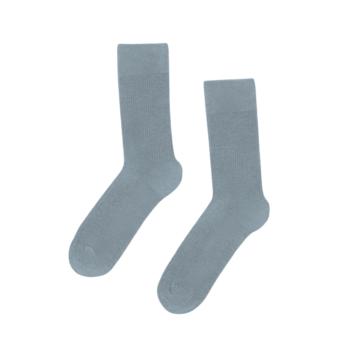 Colorfulstandard Classic Organic Sock - Steel Blue -lab10menswear.nl