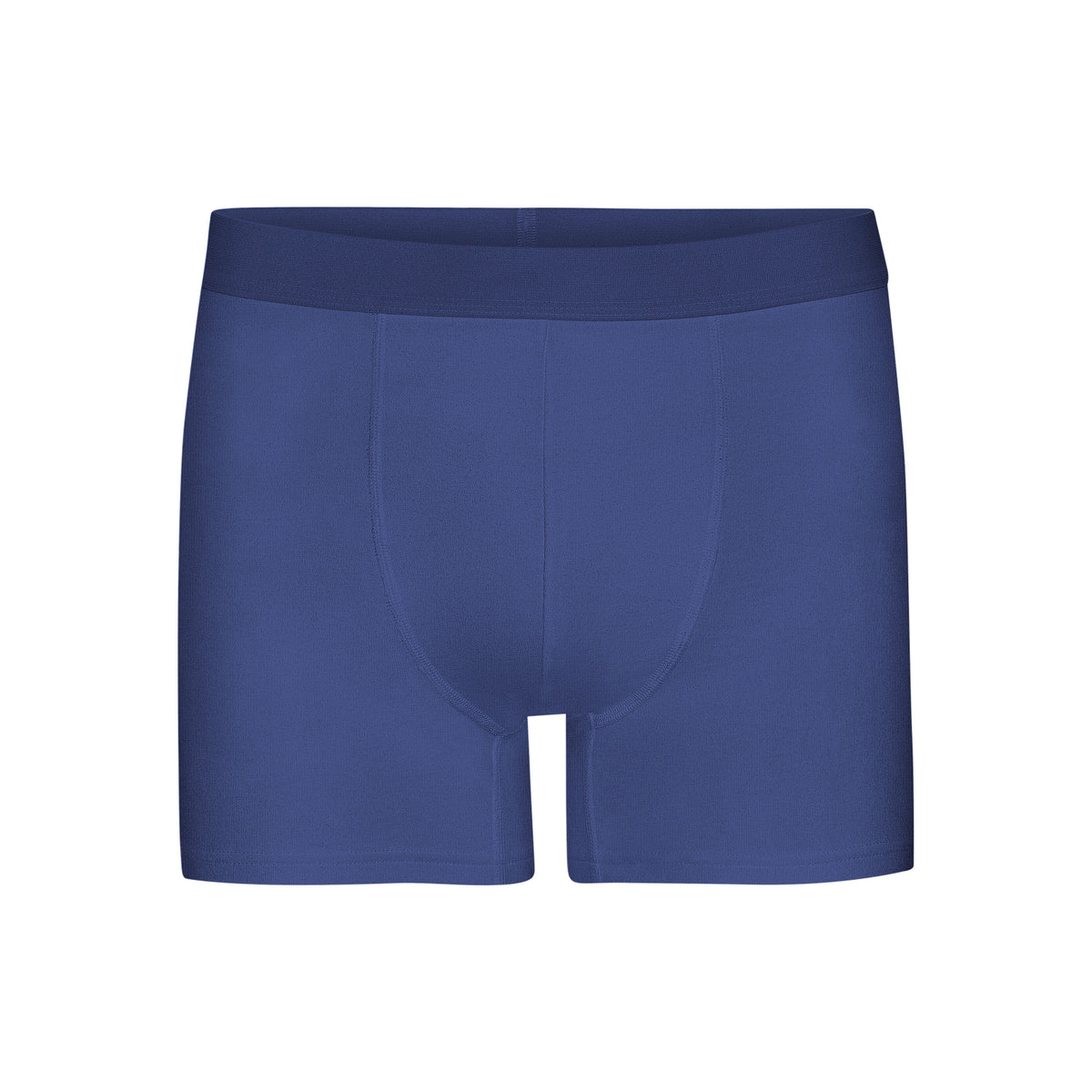 Classic Organic Boxer Short - Marine Blue