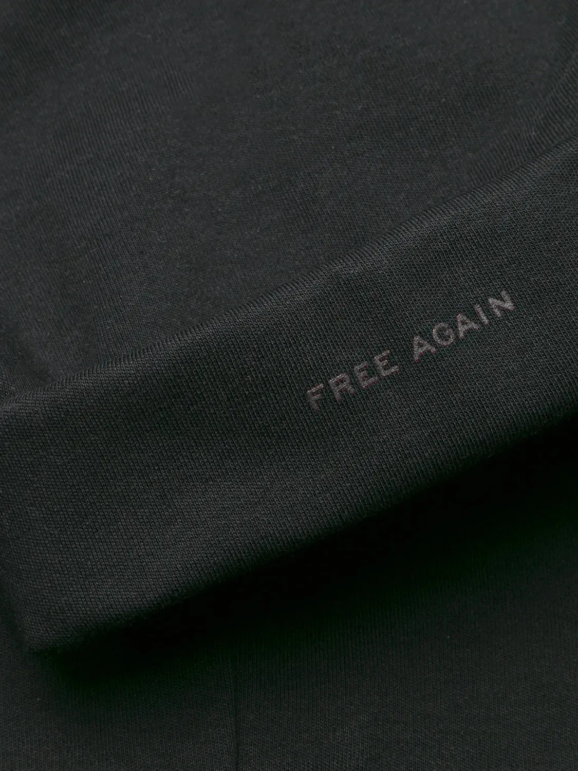 Club 24 Freedom Fit T-Shirt - Paint It Black - lab10menswear.nl