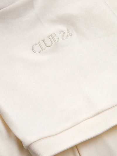 Club 24 Freedom Fit T-Shirt - White Smoke - lab10menswear.nl