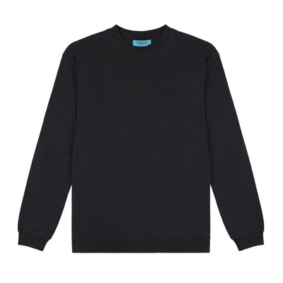 Club 24 Essential Longsleeve - Black Navy - lab10menswear.nl